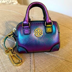 Tory Burch mini bag key chain